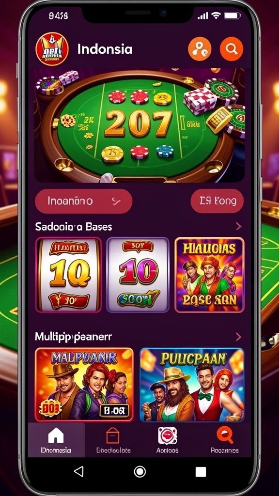 Screenshot luckyslots nomor 1