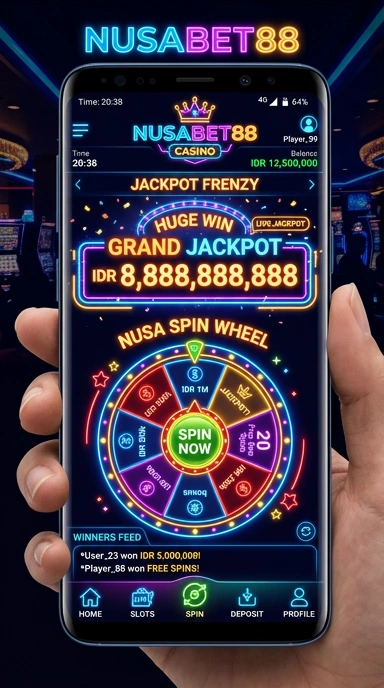 nusabet88 — galeri pratinjau - APK Resmi