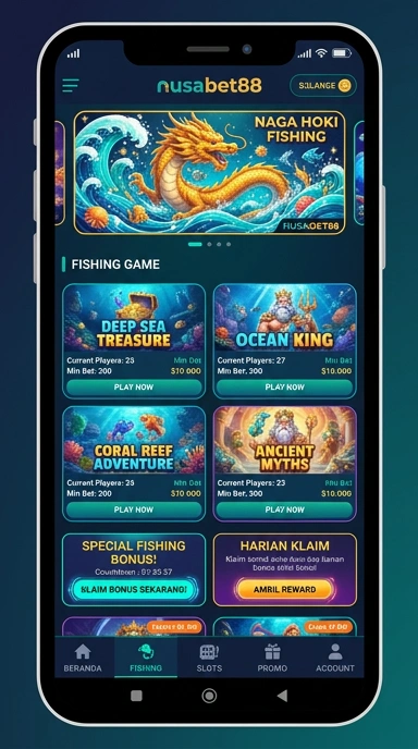 nusabet88 — cuplikan layar ringkas