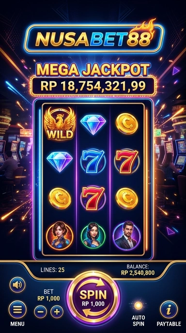 nusabet88 — galeri pratinjau Resmi APK